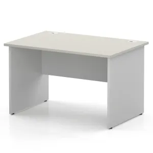 Impulse Panel End Rectangular Office Desk