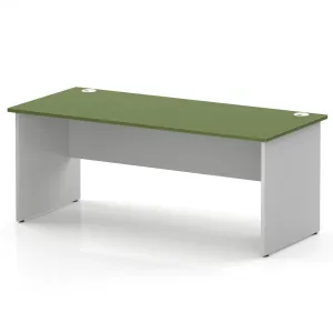 Impulse Panel End Rectangular Office Desk
