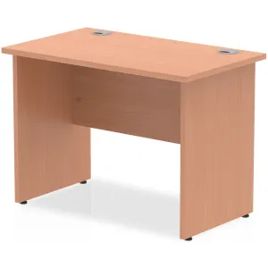Impulse Panel End Rectangular Office Desk