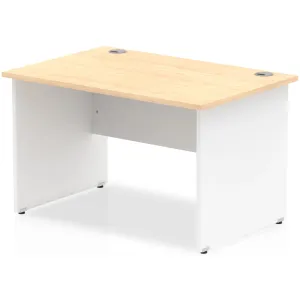 Impulse Panel End Rectangular Office Desk