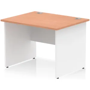 Impulse Panel End Rectangular Office Desk
