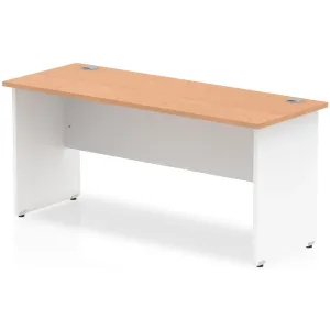 Impulse Panel End Rectangular Office Desk