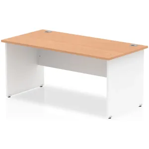 Impulse Panel End Rectangular Office Desk