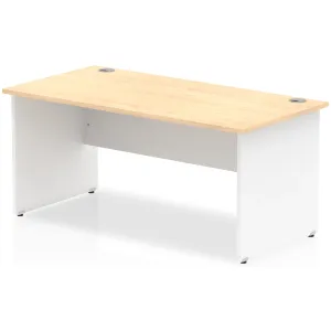 Impulse Panel End Rectangular Office Desk