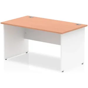Impulse Panel End Rectangular Office Desk