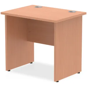 Impulse Panel End Rectangular Office Desk