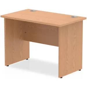 Impulse Panel End Rectangular Office Desk