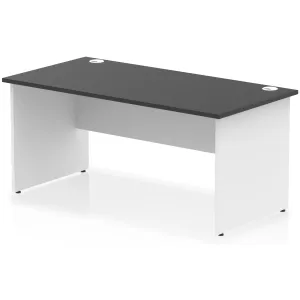 Impulse Panel End Rectangular Office Desk