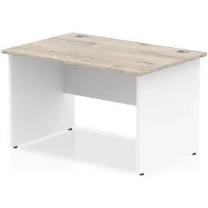 Impulse Panel End Rectangular Office Desk