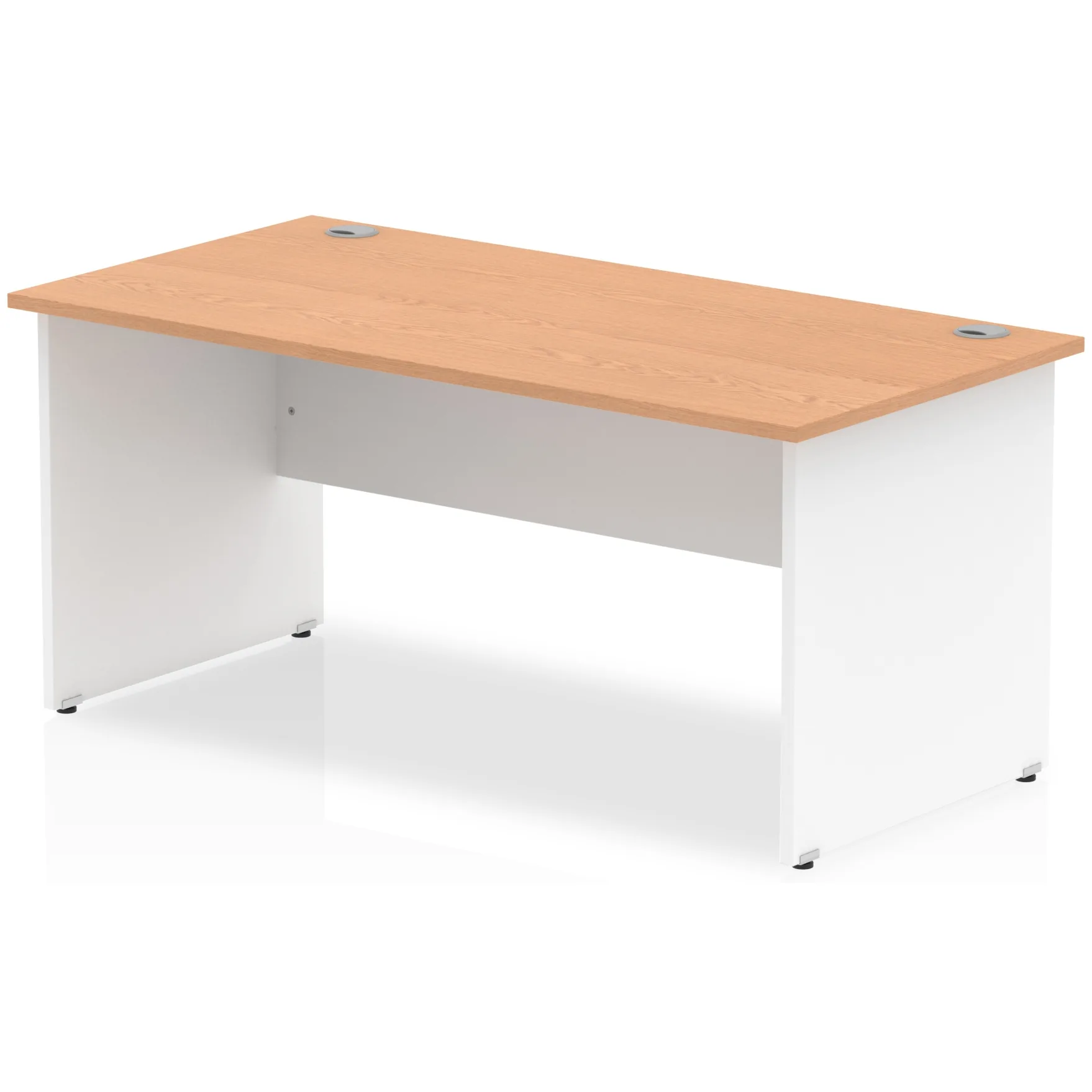 Impulse Panel End Rectangular Office Desk