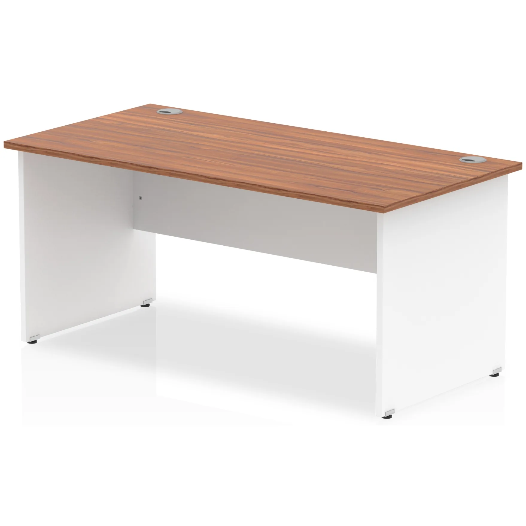 Impulse Panel End Rectangular Office Desk