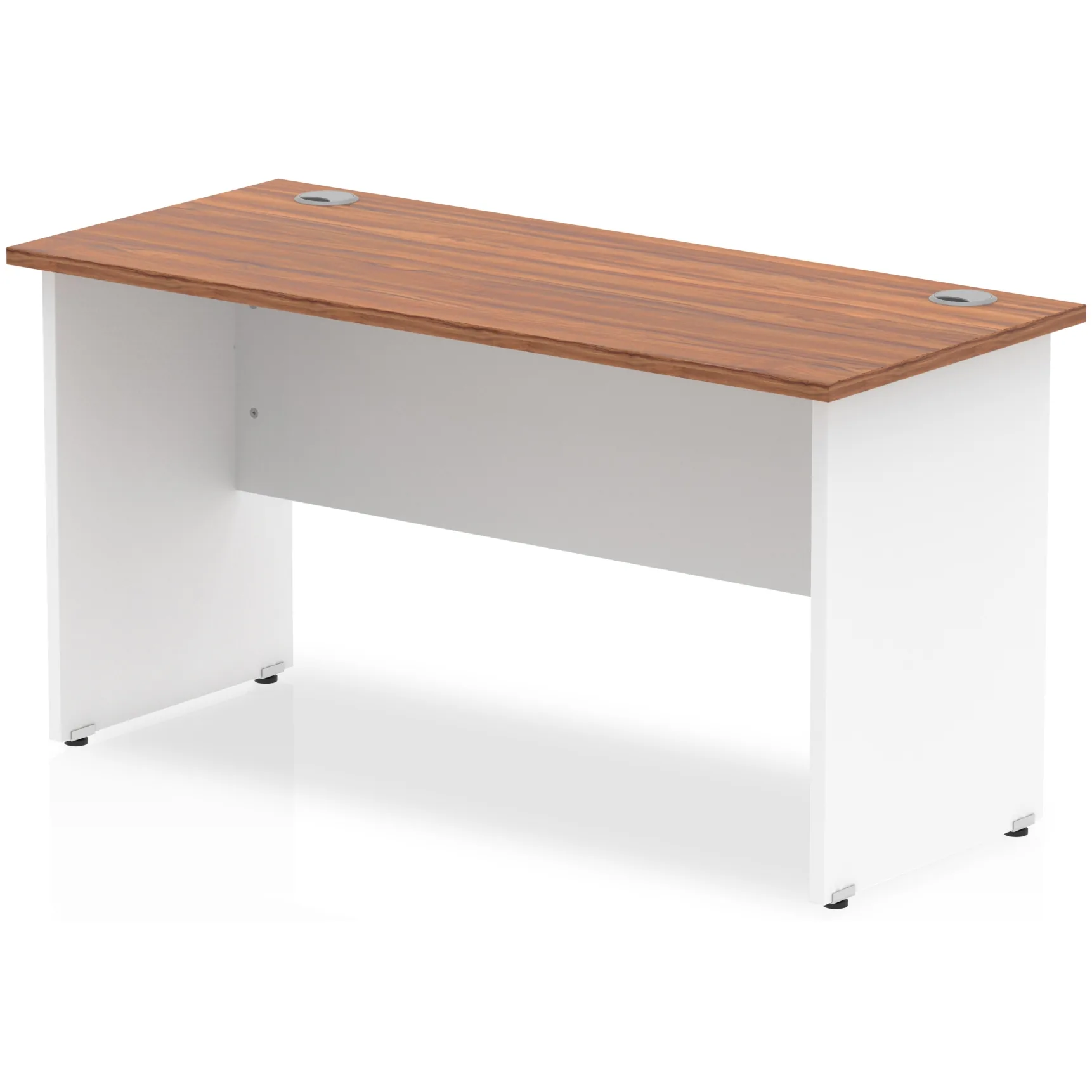 Impulse Panel End Rectangular Office Desk