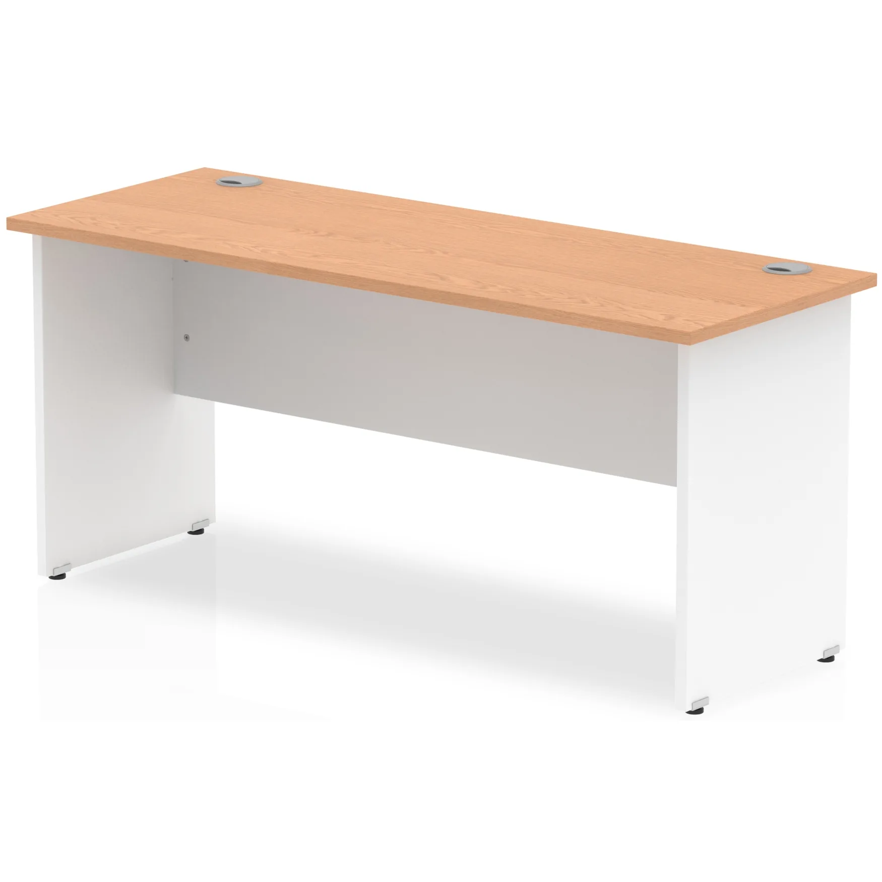 Impulse Panel End Rectangular Office Desk