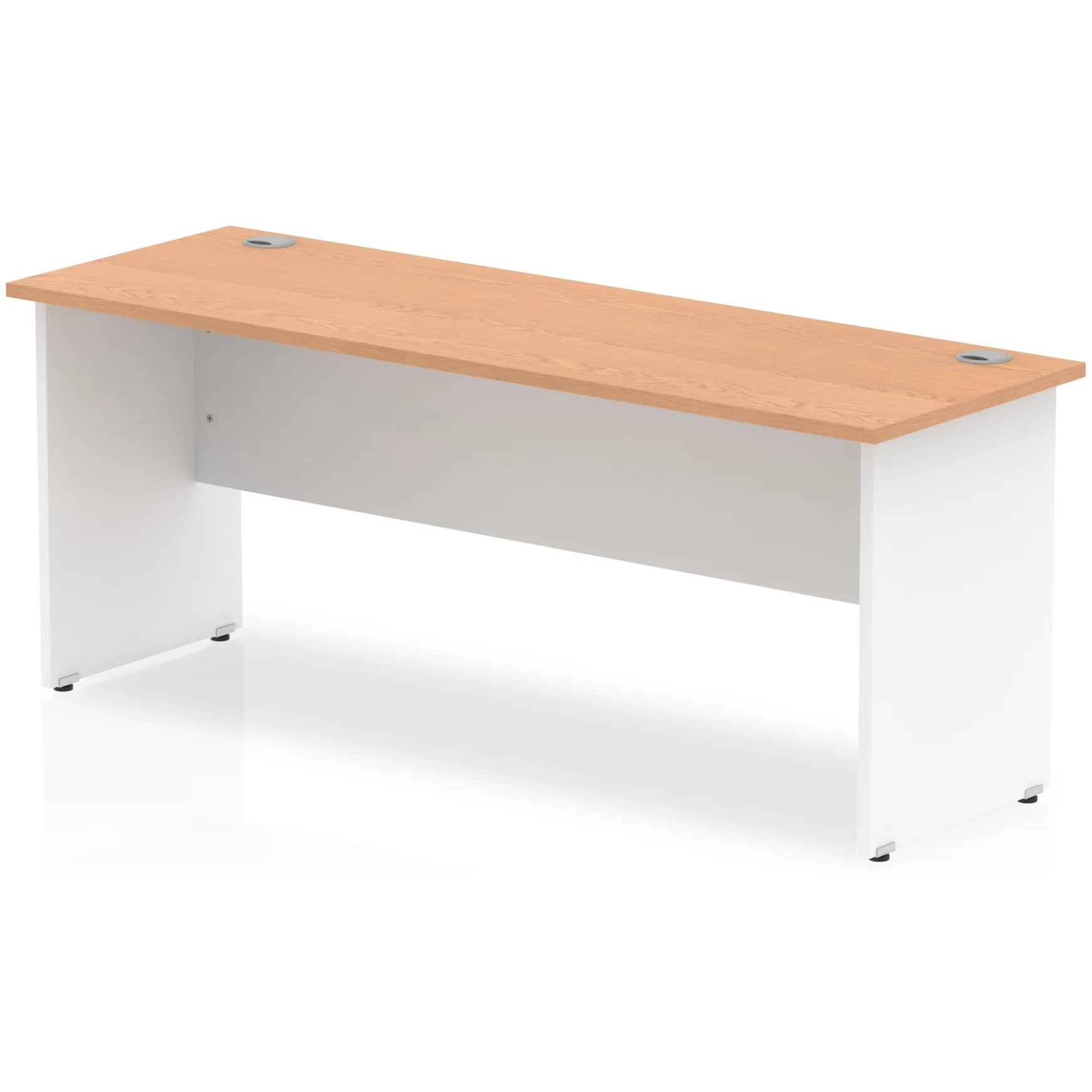 Impulse Panel End Rectangular Office Desk