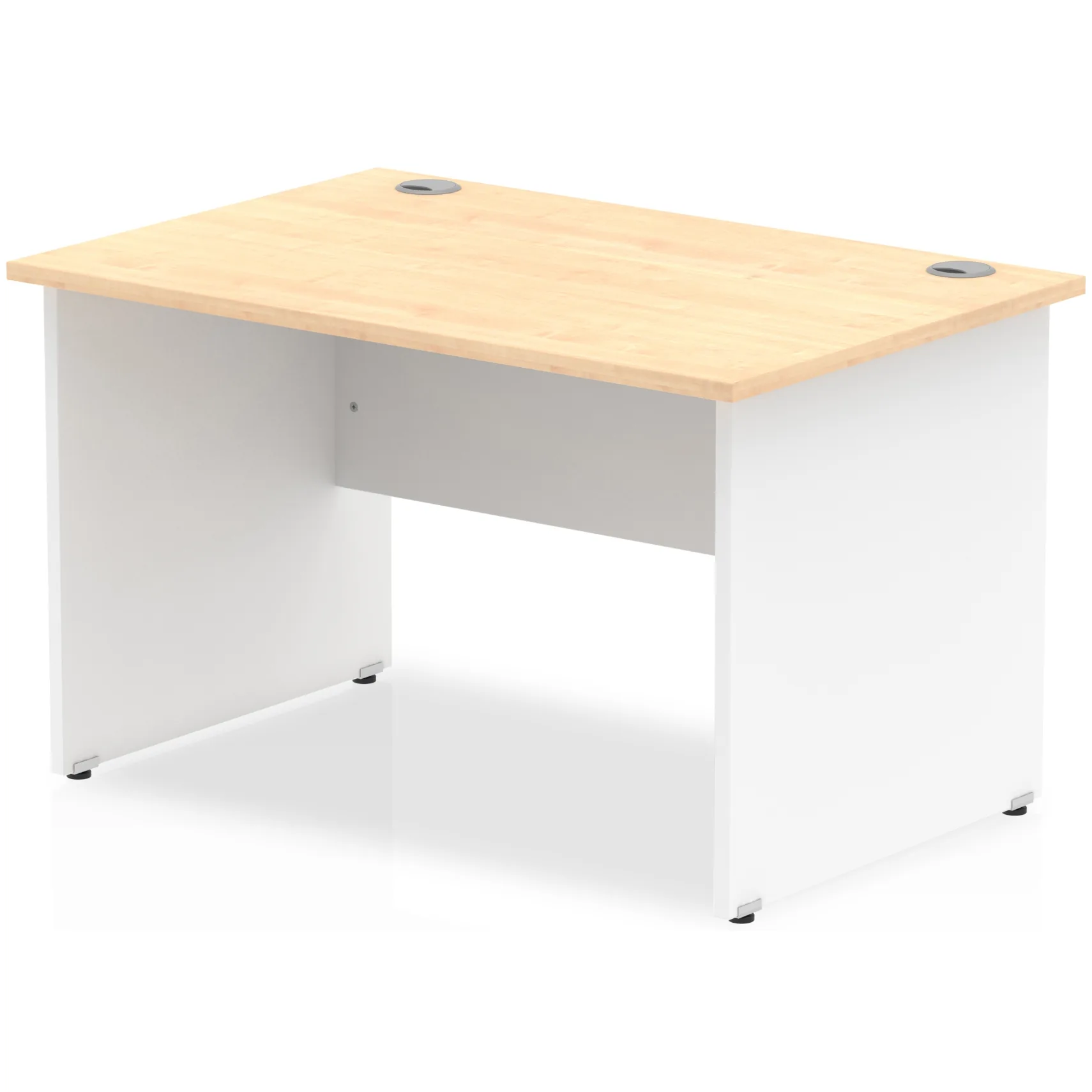 Impulse Panel End Rectangular Office Desk