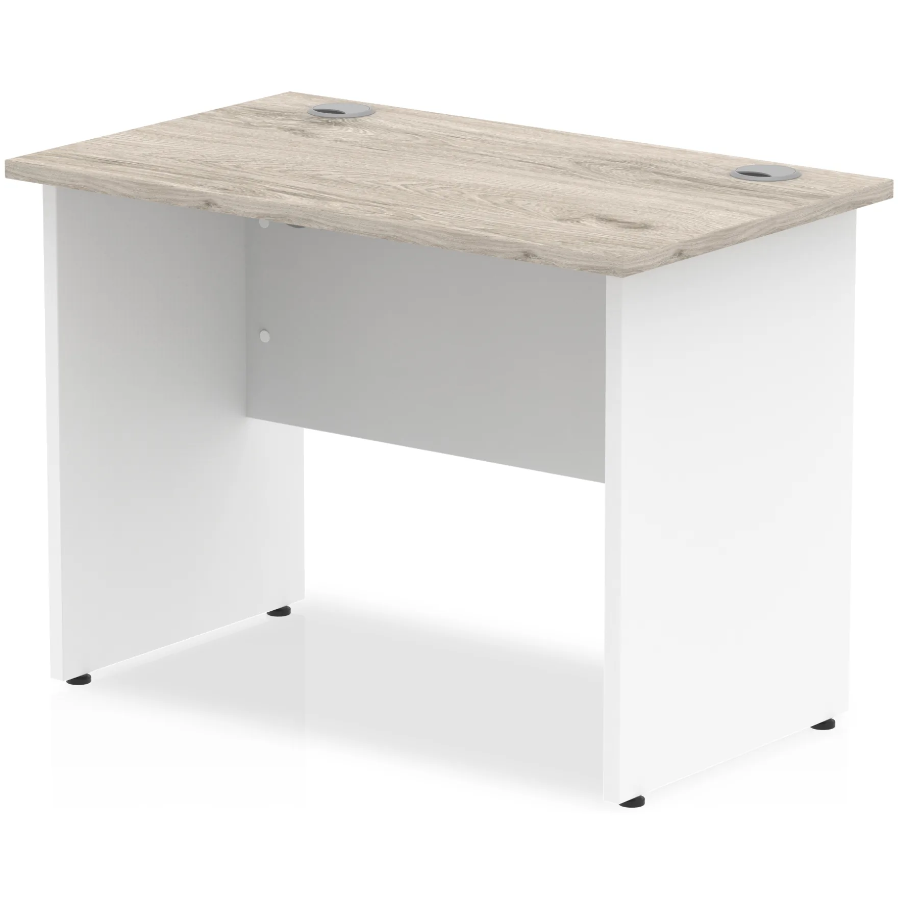 Impulse Panel End Rectangular Office Desk