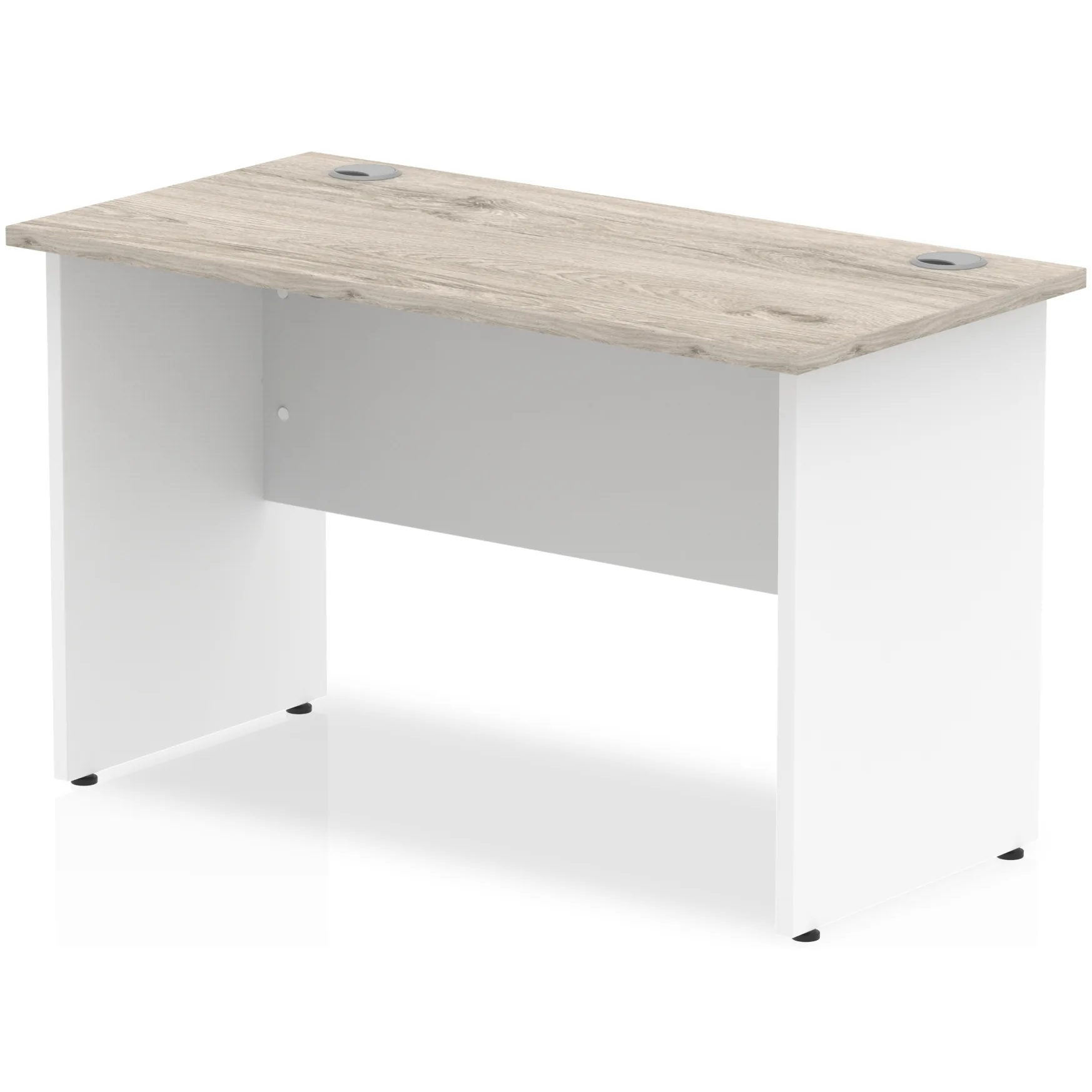 Impulse Panel End Rectangular Office Desk