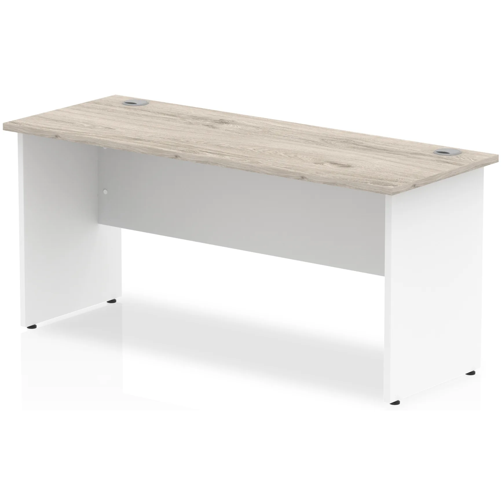 Impulse Panel End Rectangular Office Desk