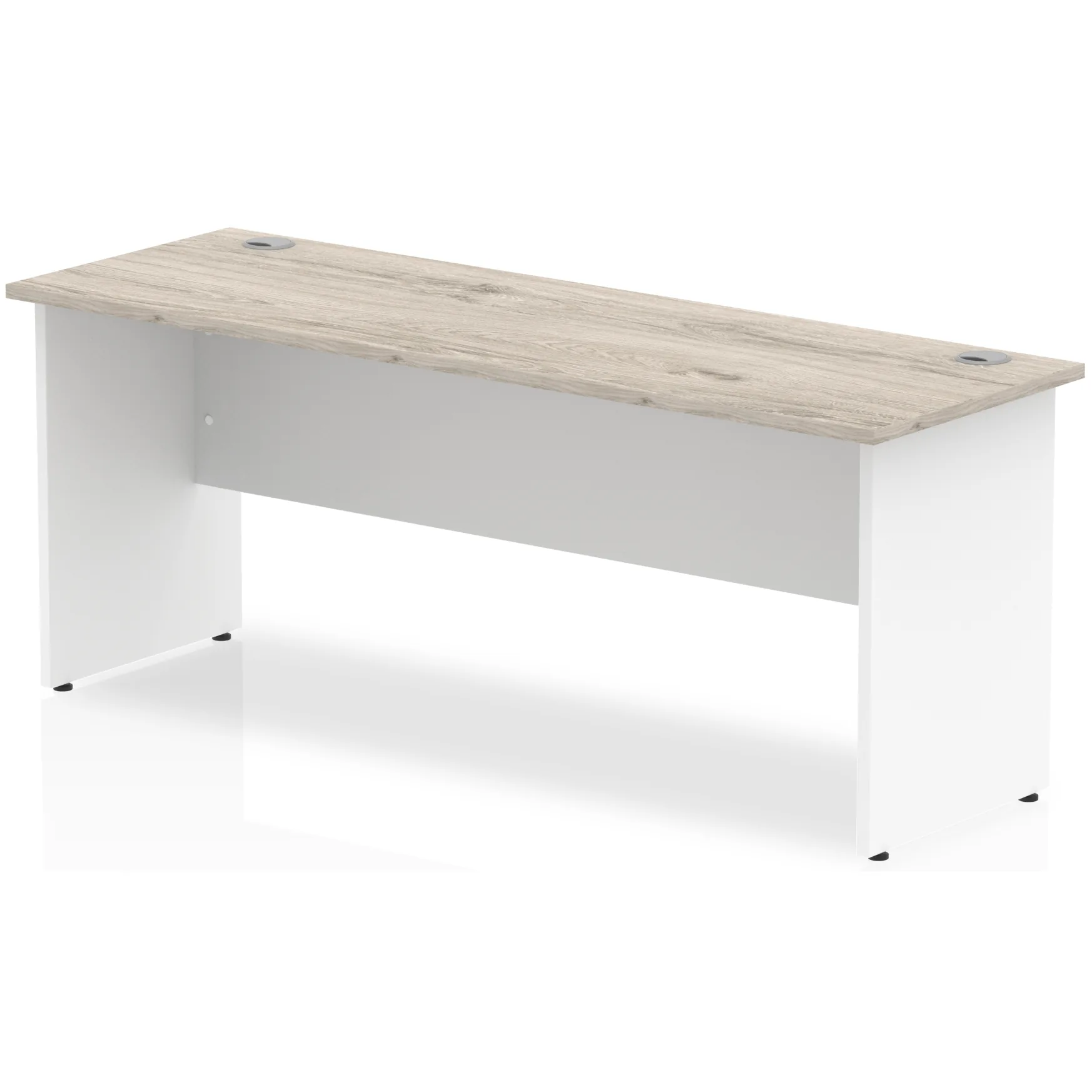 Impulse Panel End Rectangular Office Desk
