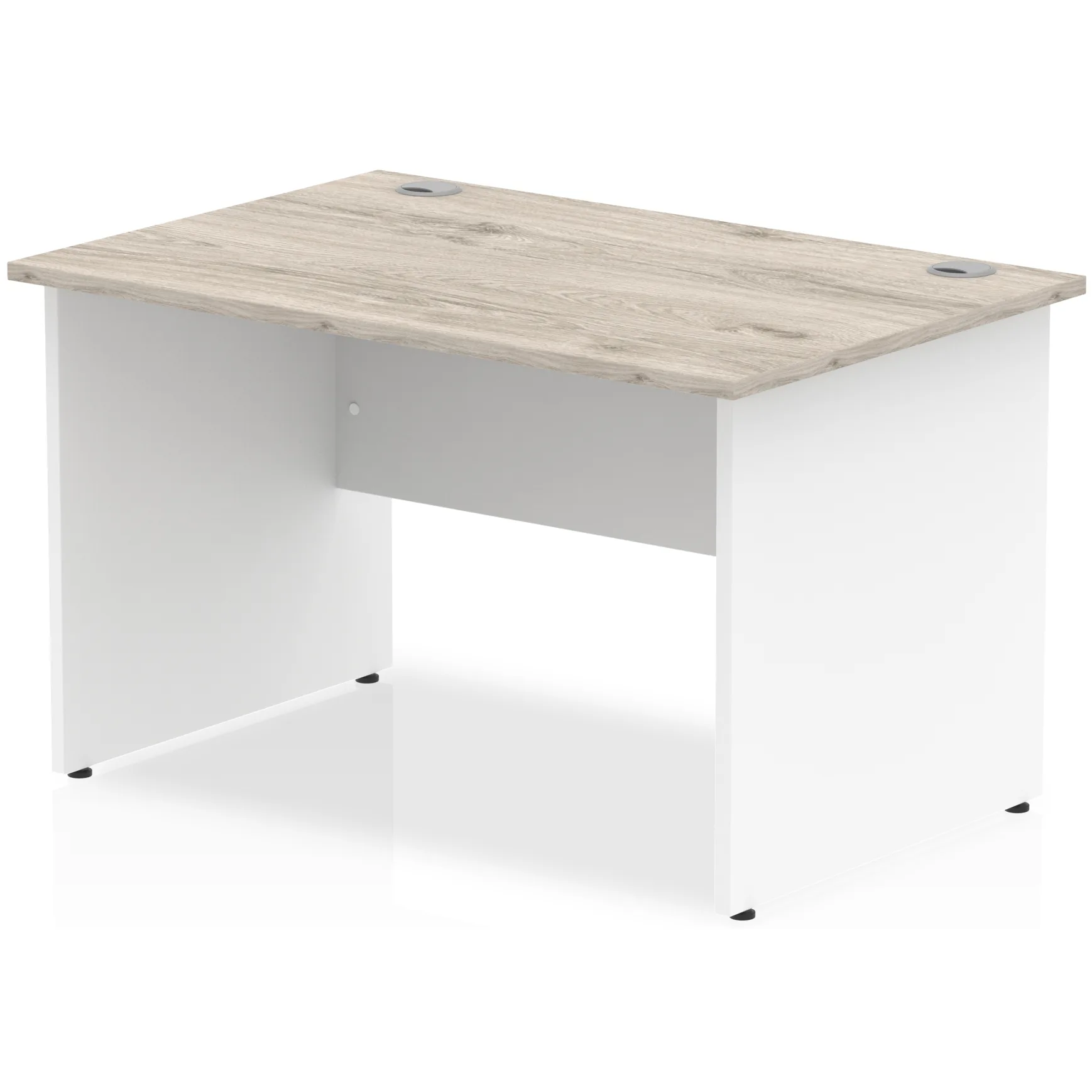 Impulse Panel End Rectangular Office Desk