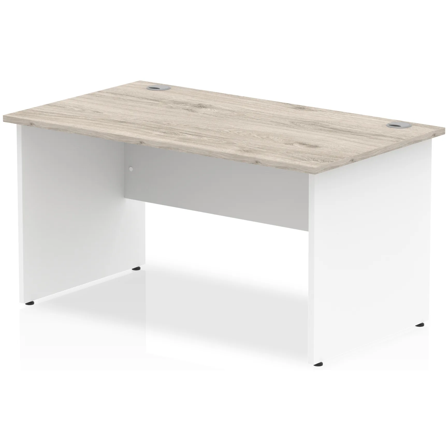 Impulse Panel End Rectangular Office Desk
