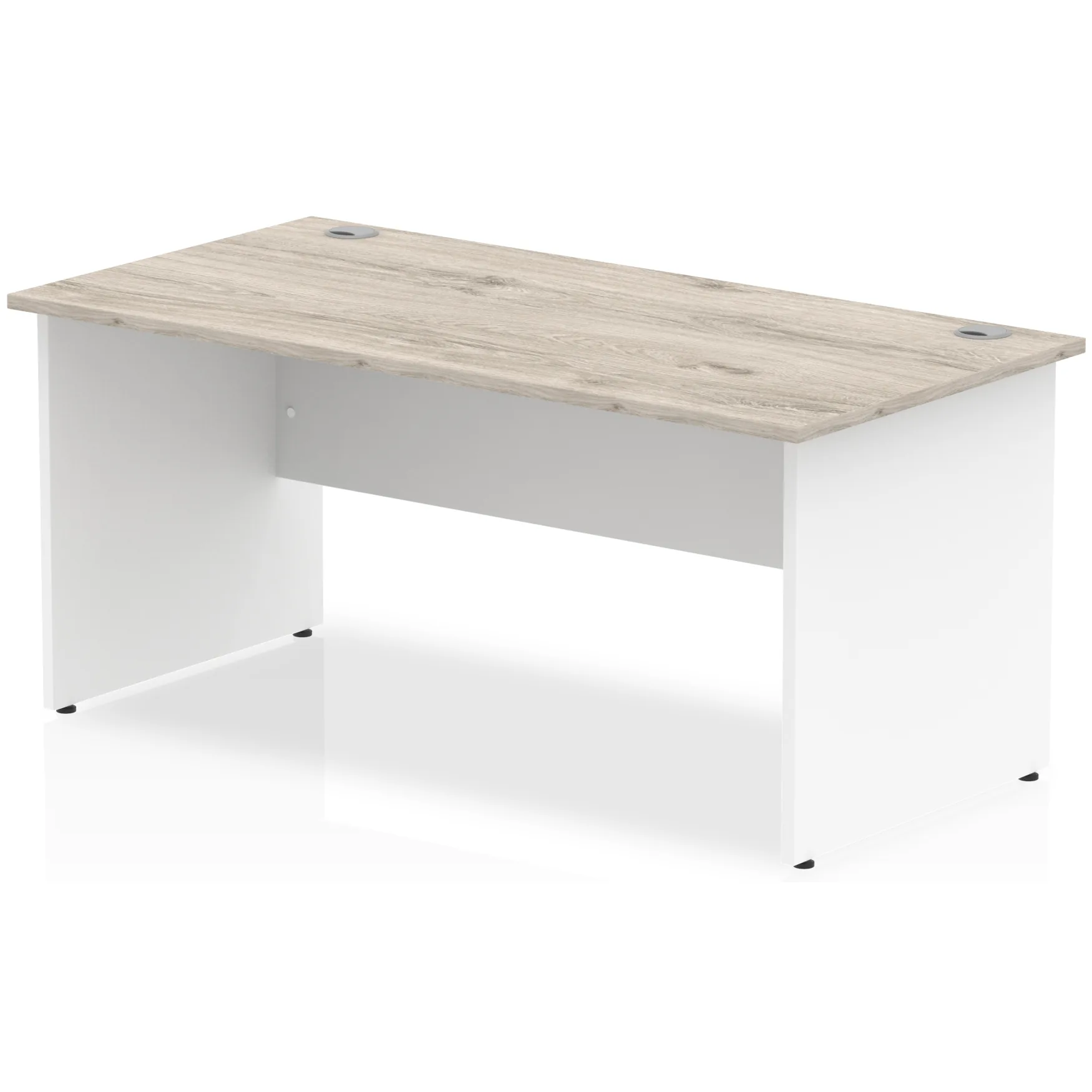 Impulse Panel End Rectangular Office Desk