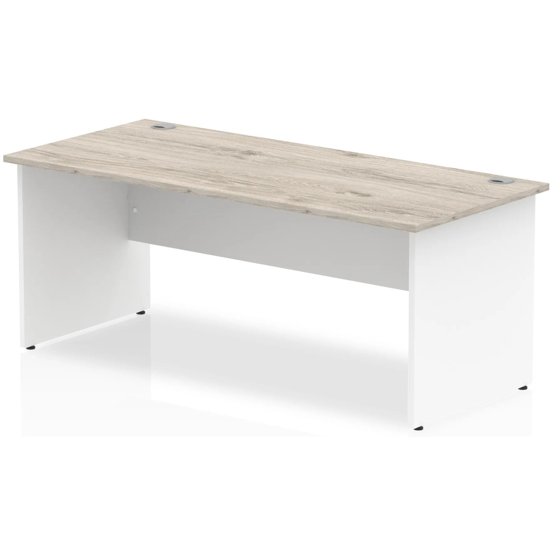 Impulse Panel End Rectangular Office Desk