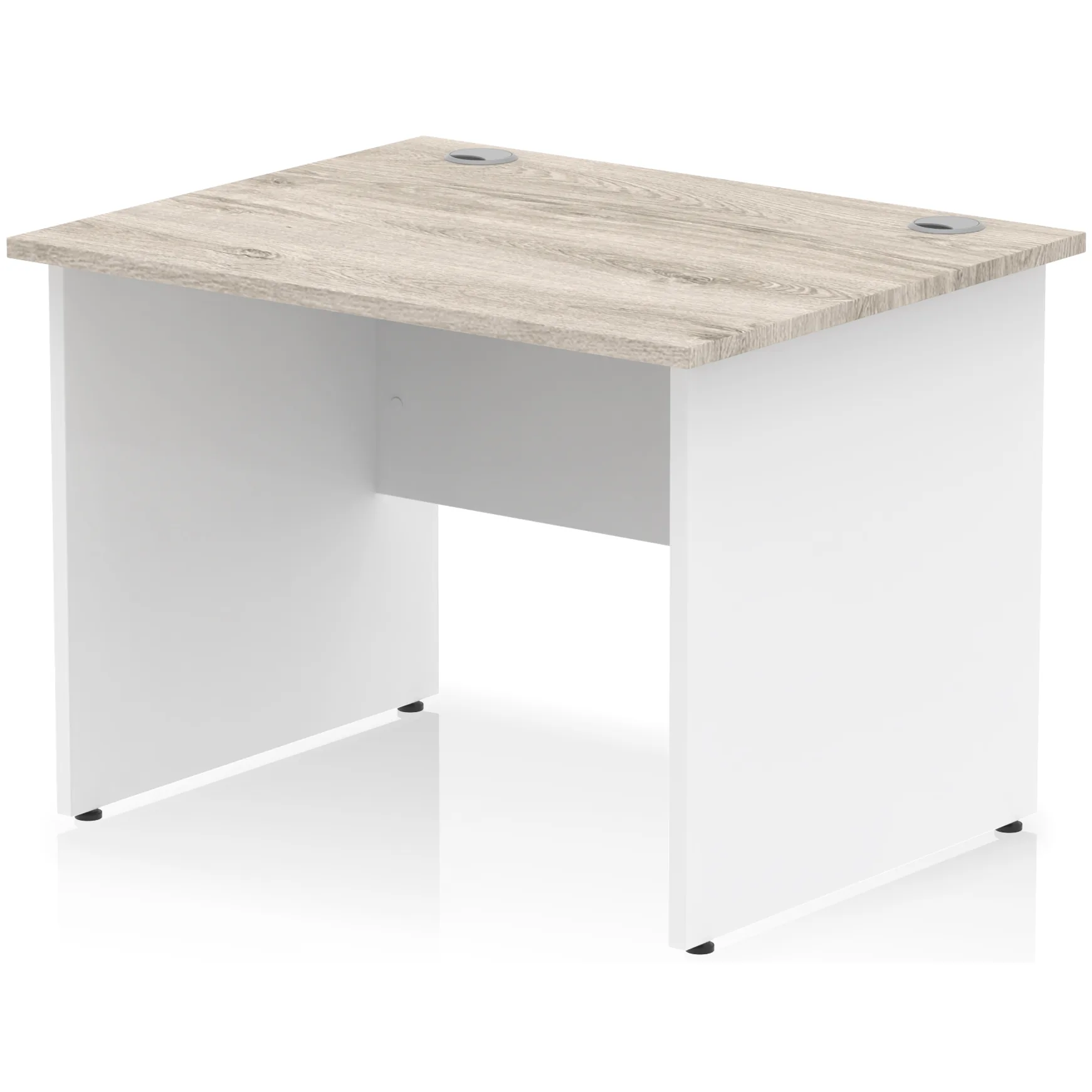 Impulse Panel End Rectangular Office Desk