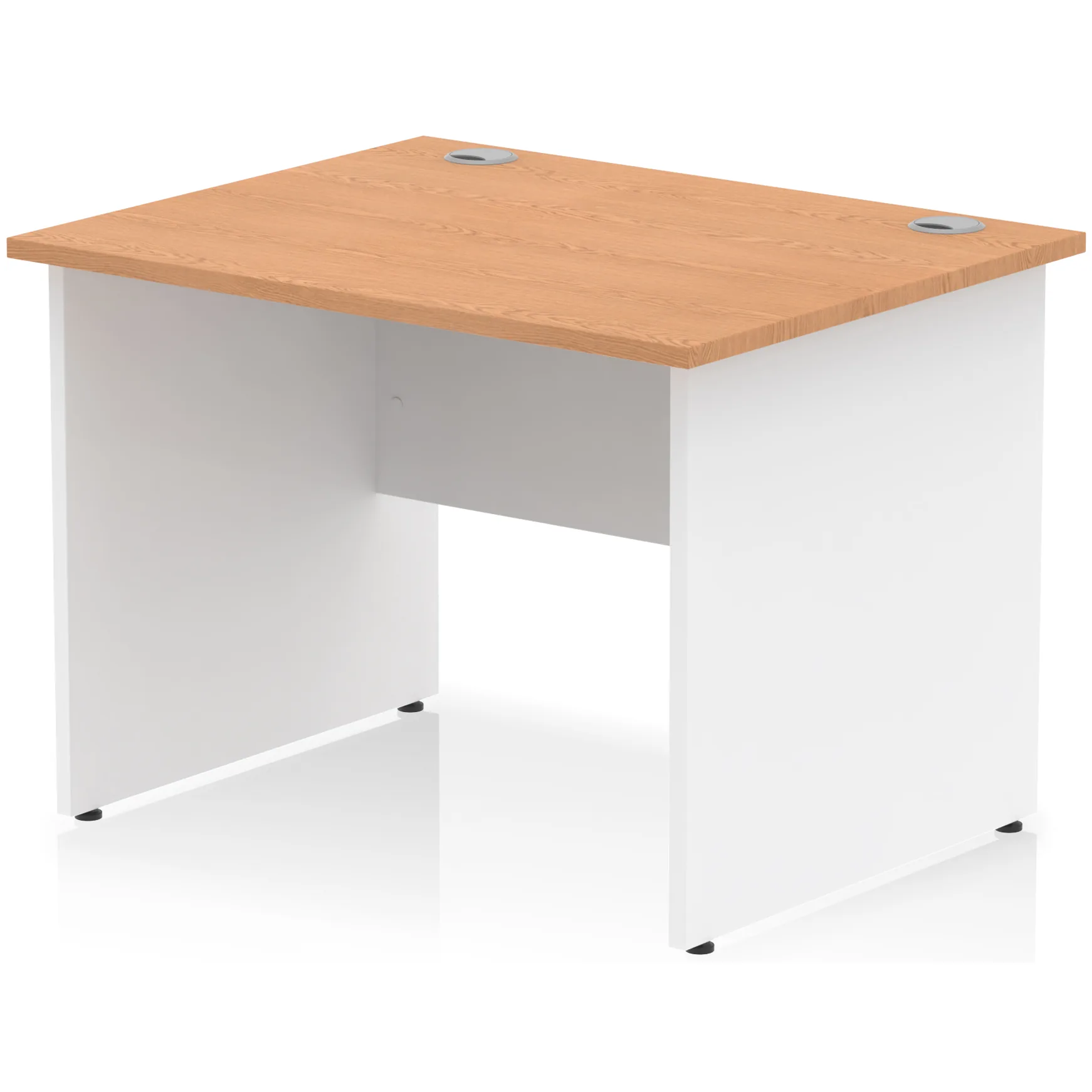 Impulse Panel End Rectangular Office Desk