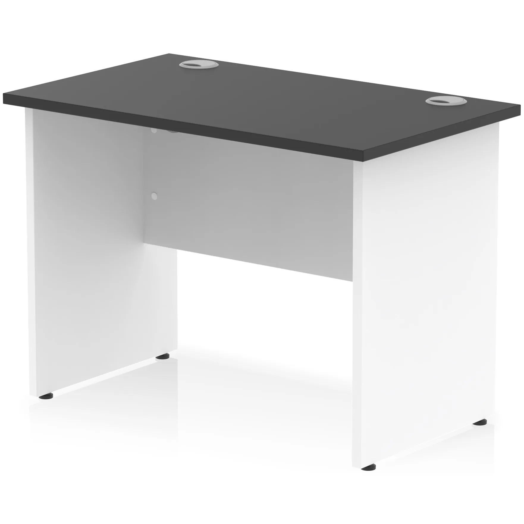 Impulse Panel End Rectangular Office Desk