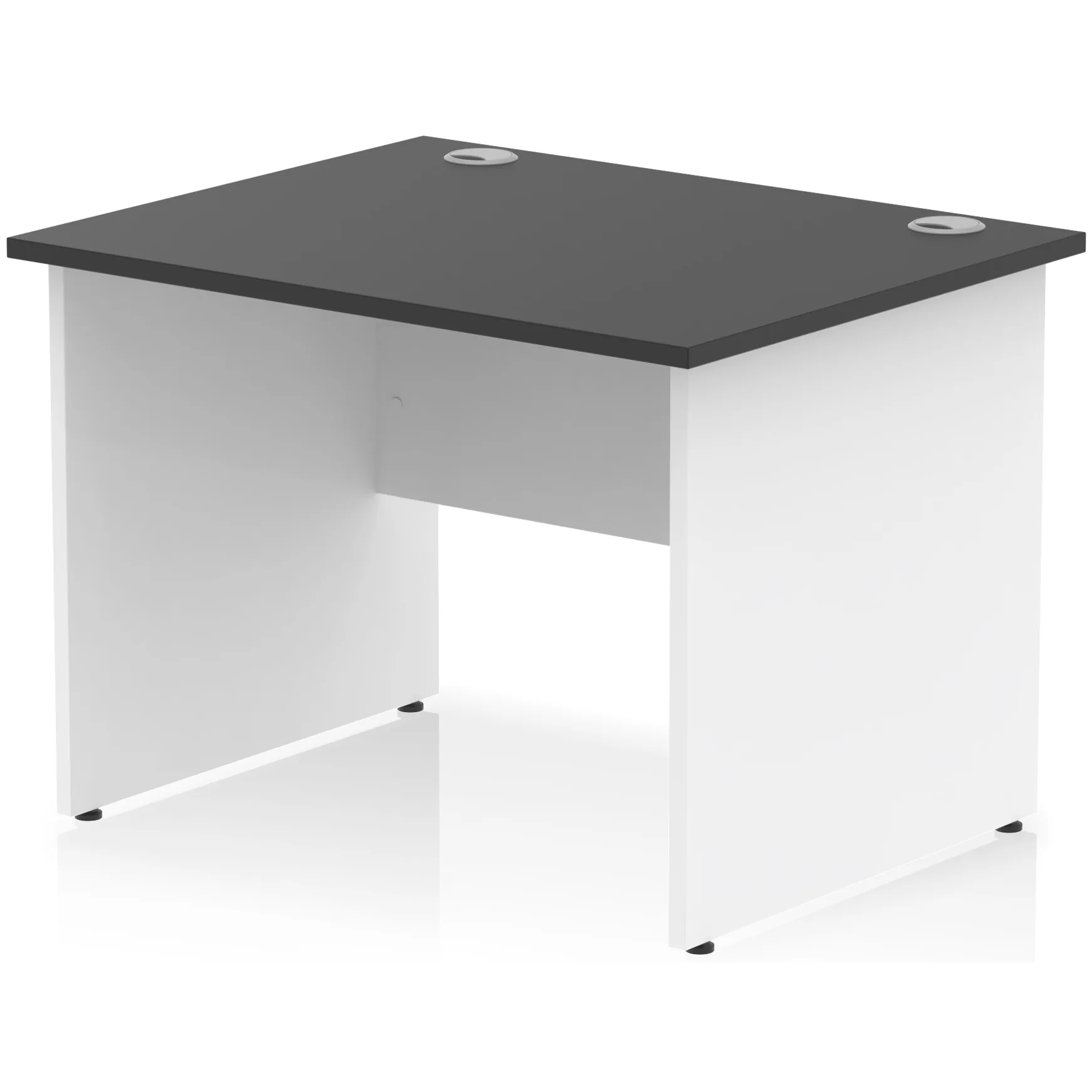 Impulse Panel End Rectangular Office Desk