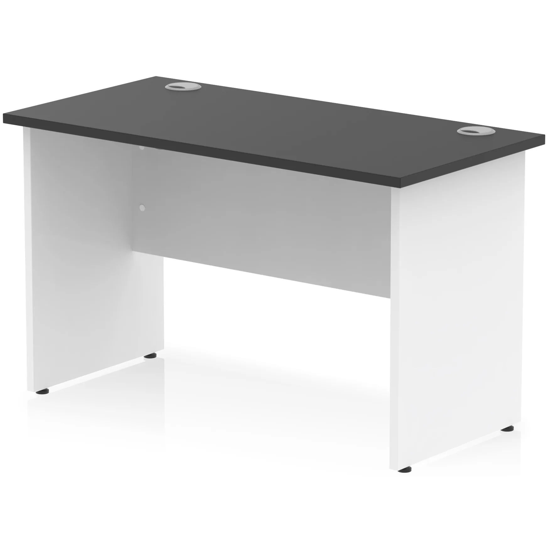 Impulse Panel End Rectangular Office Desk