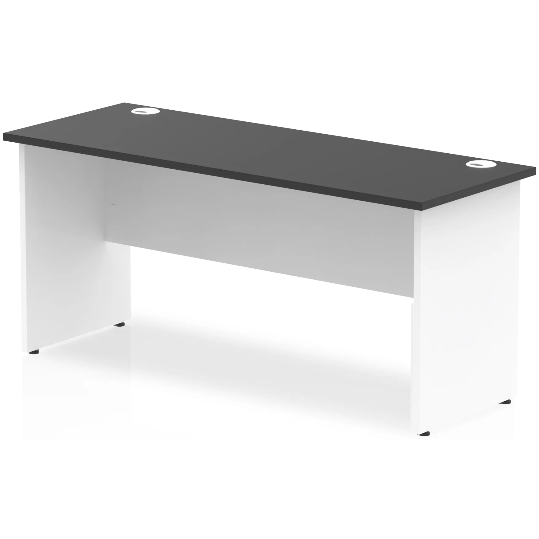 Impulse Panel End Rectangular Office Desk