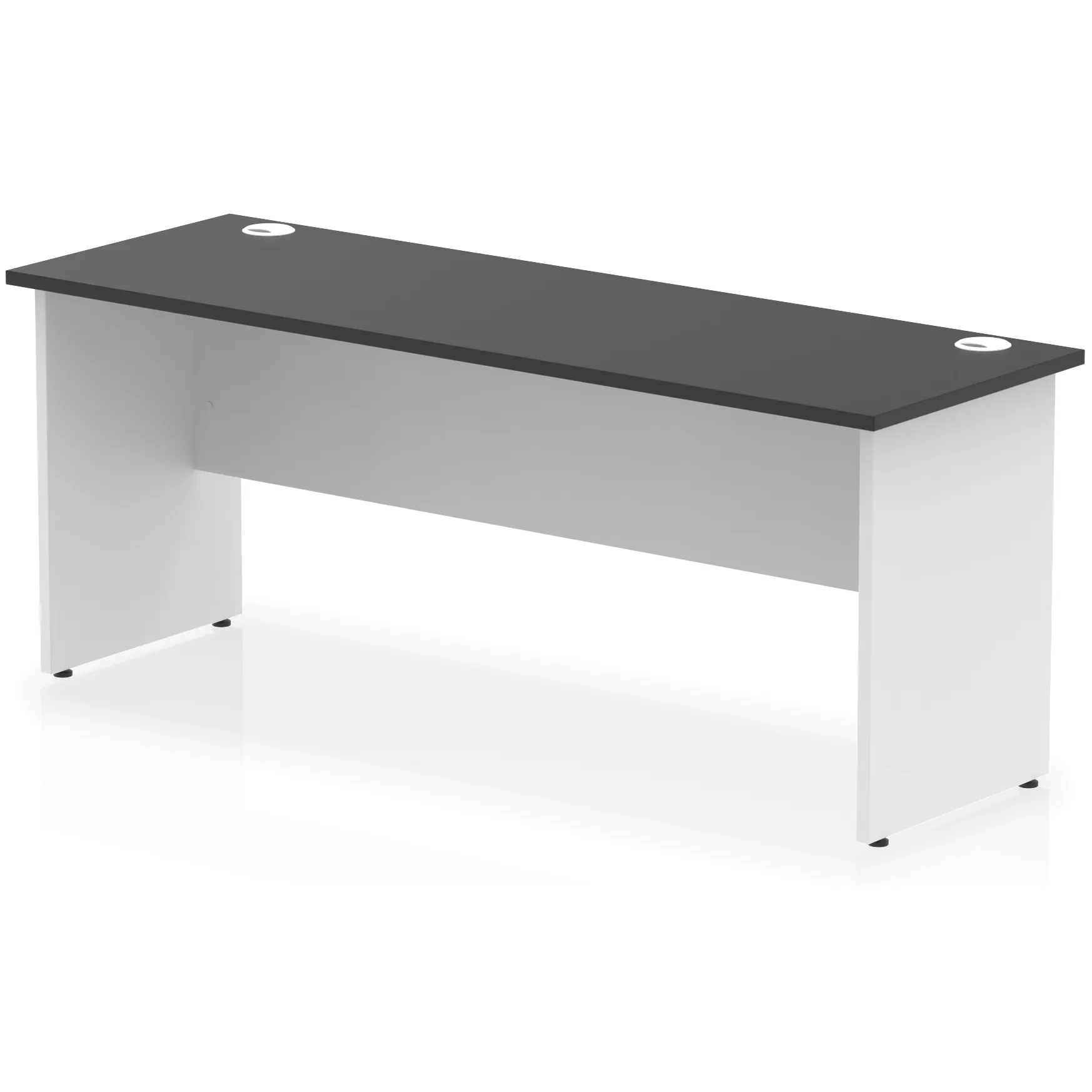 Impulse Panel End Rectangular Office Desk