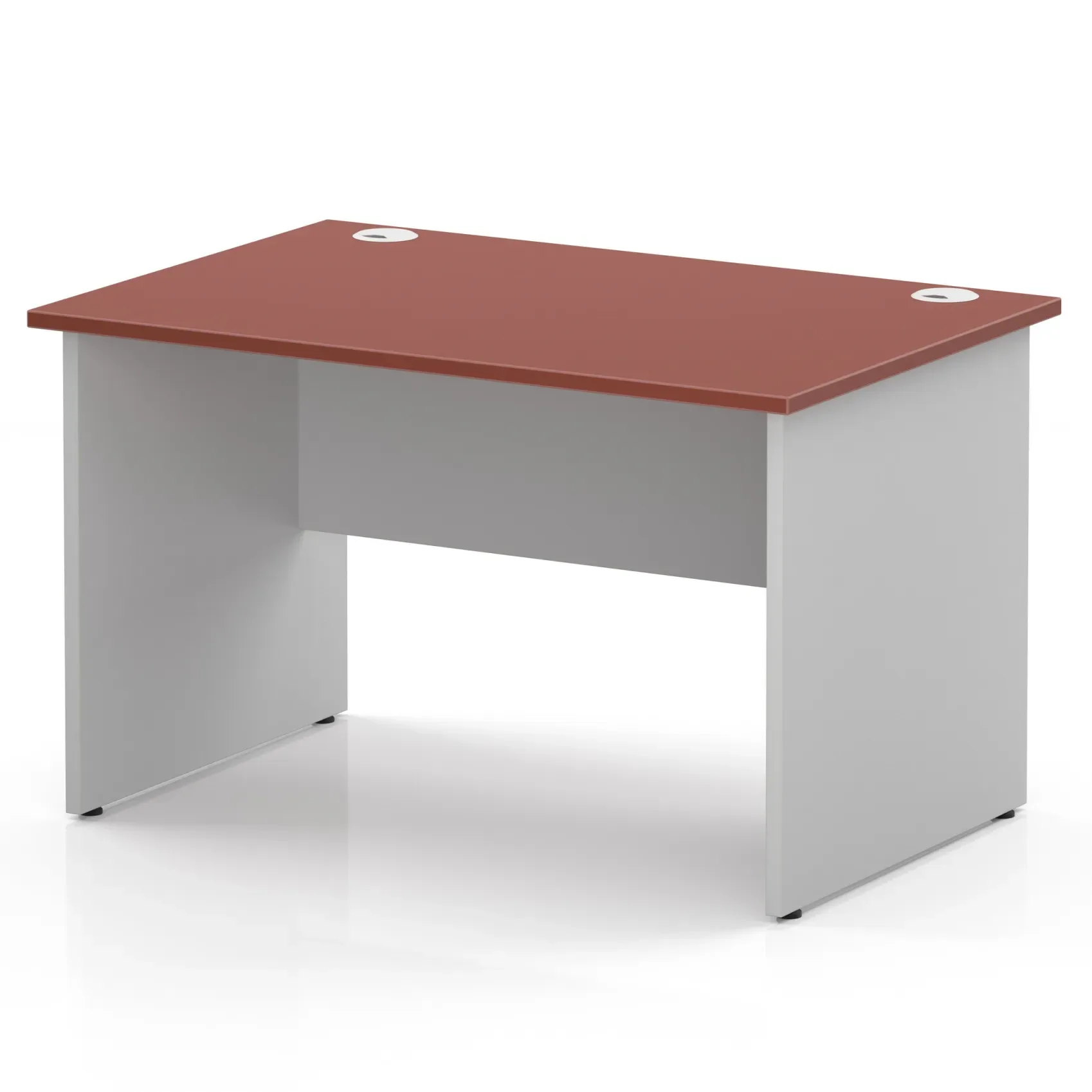 Impulse Panel End Rectangular Office Desk
