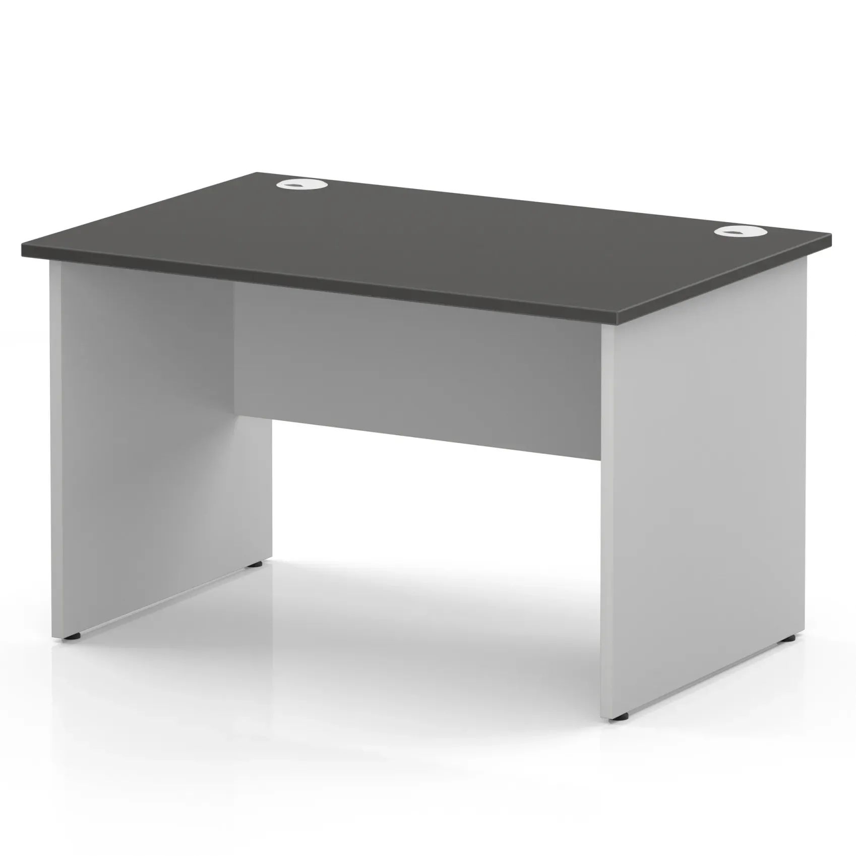 Impulse Panel End Rectangular Office Desk