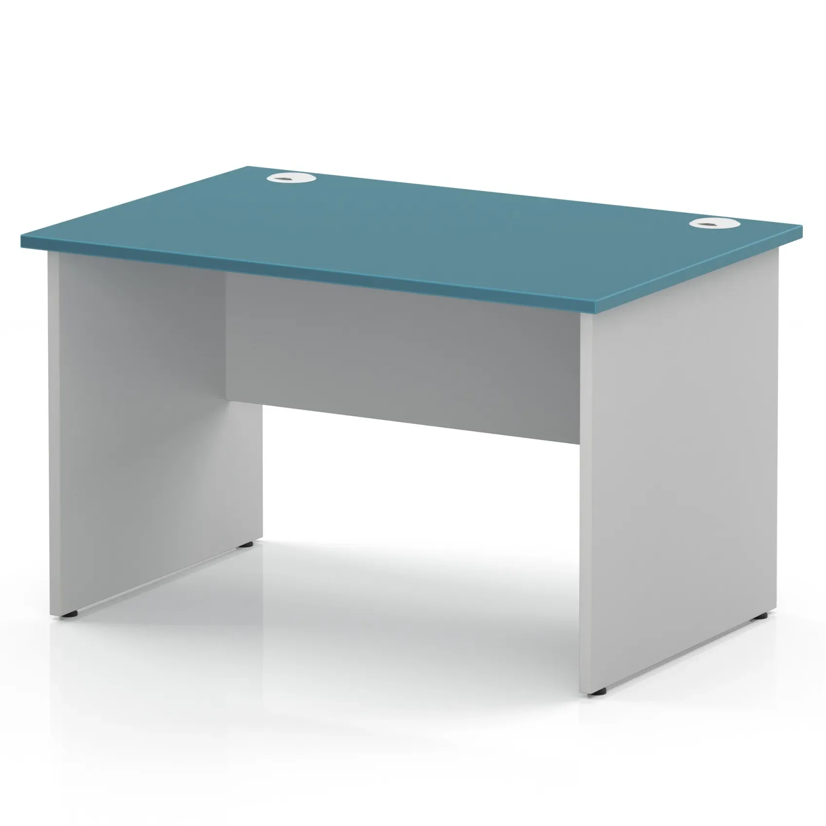 Impulse Panel End Rectangular Office Desk