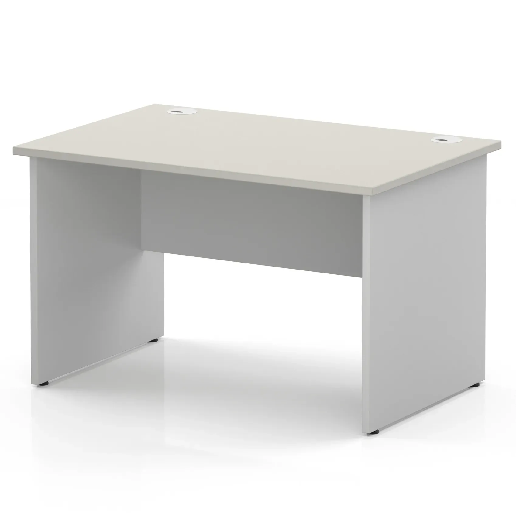Impulse Panel End Rectangular Office Desk