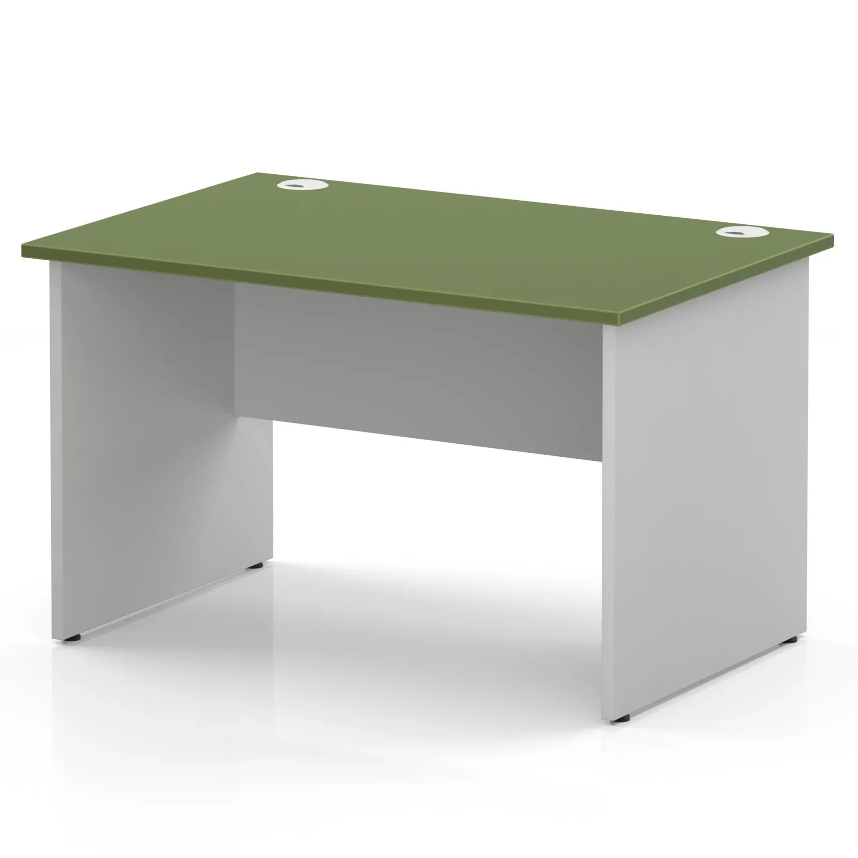 Impulse Panel End Rectangular Office Desk