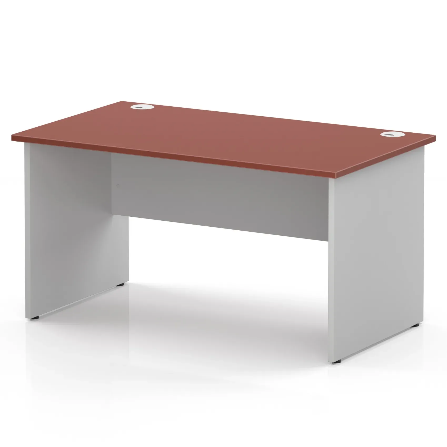 Impulse Panel End Rectangular Office Desk
