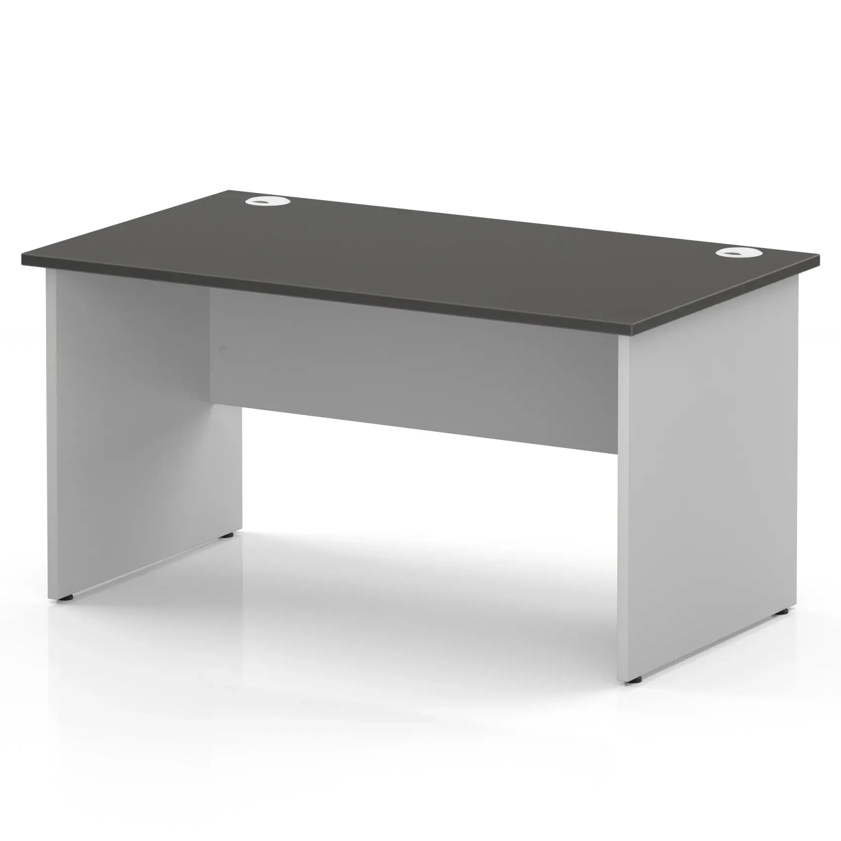 Impulse Panel End Rectangular Office Desk