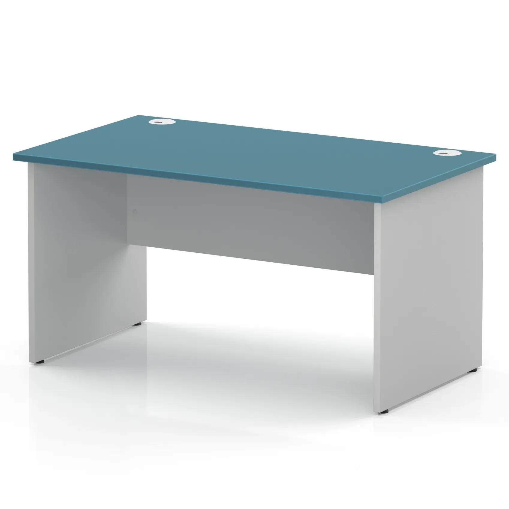 Impulse Panel End Rectangular Office Desk