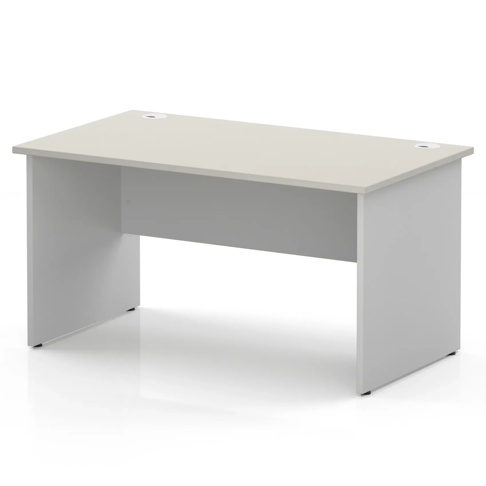Impulse Panel End Rectangular Office Desk