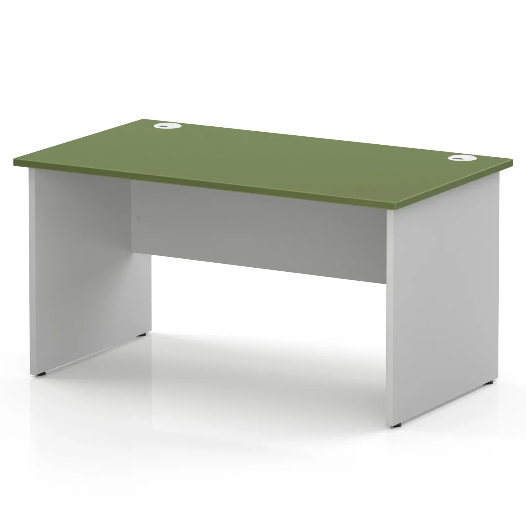 Impulse Panel End Rectangular Office Desk