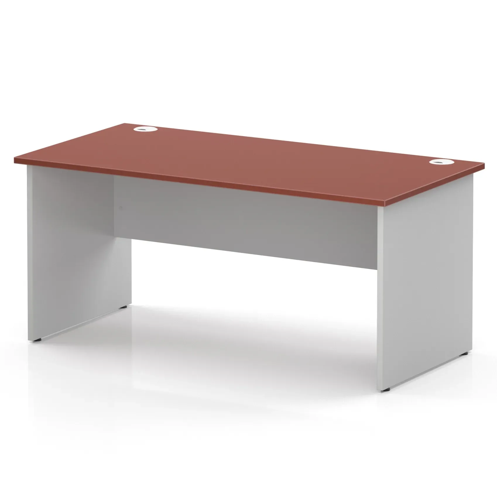 Impulse Panel End Rectangular Office Desk