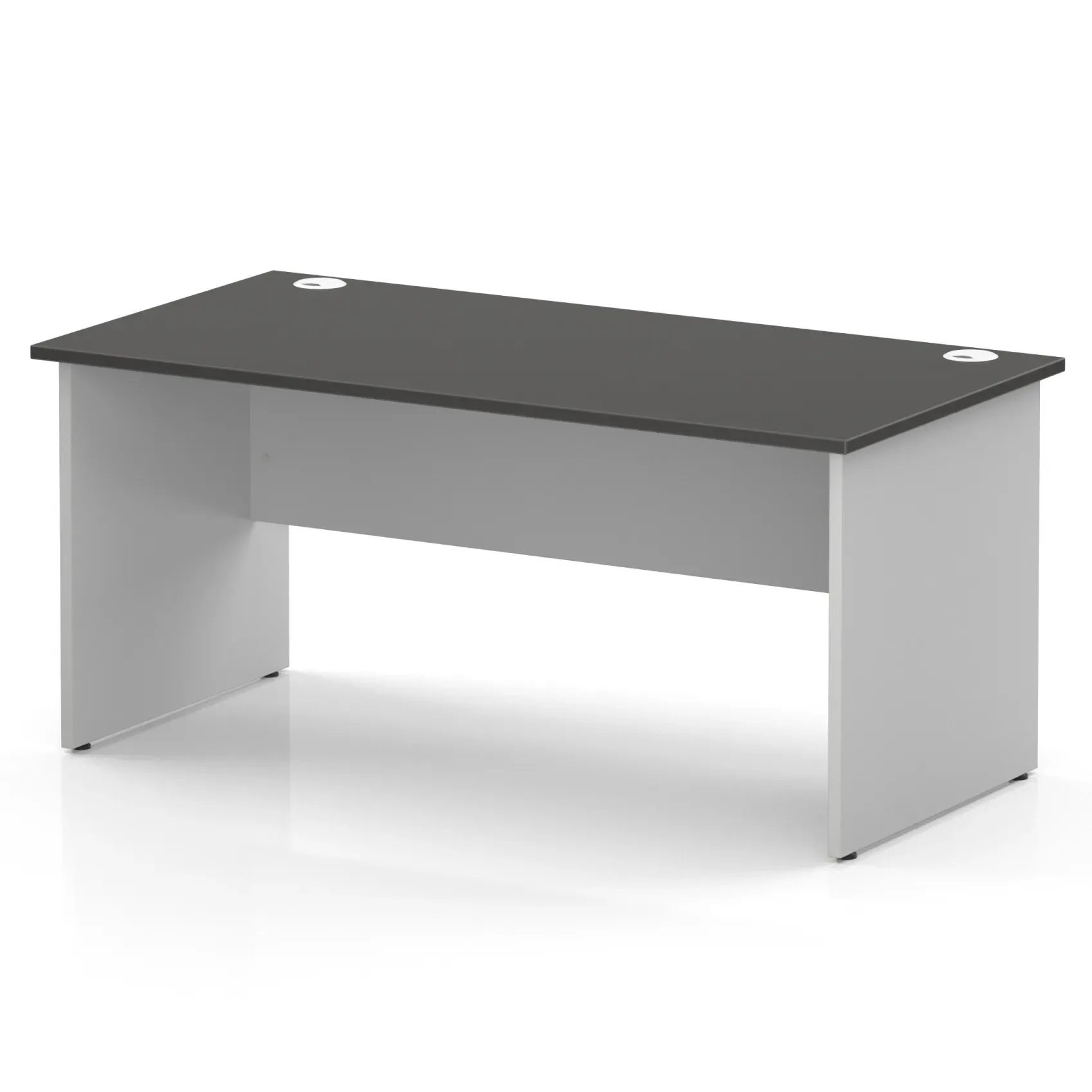 Impulse Panel End Rectangular Office Desk