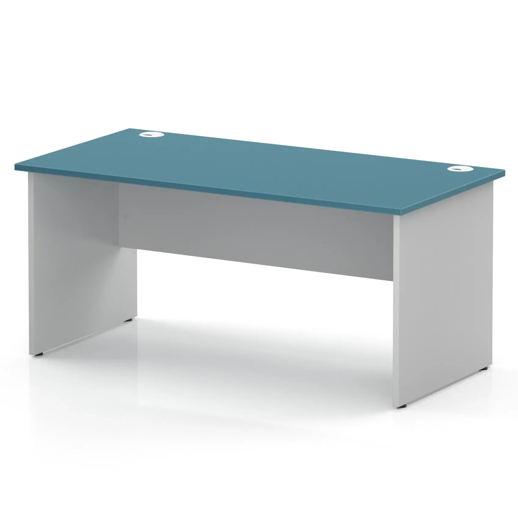 Impulse Panel End Rectangular Office Desk