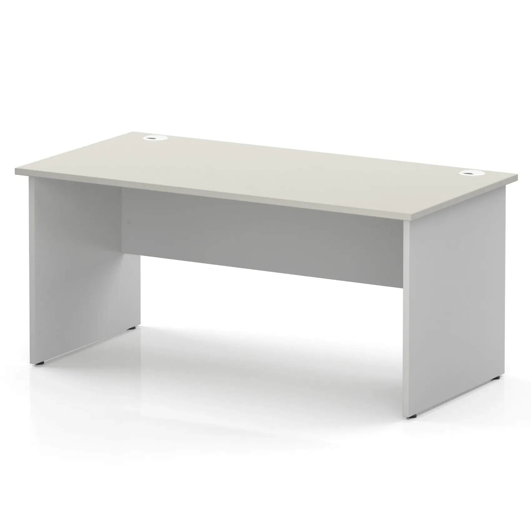 Impulse Panel End Rectangular Office Desk
