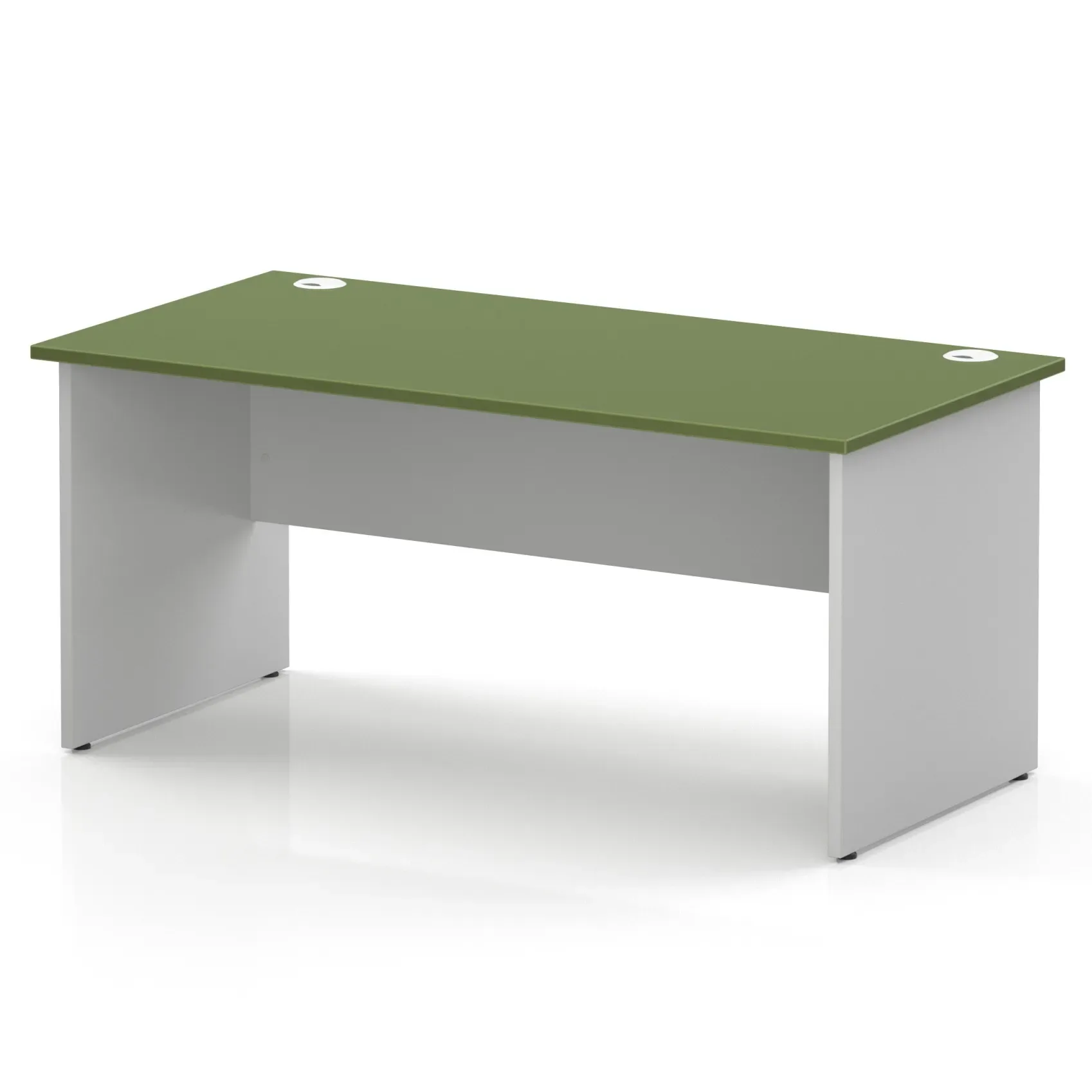 Impulse Panel End Rectangular Office Desk