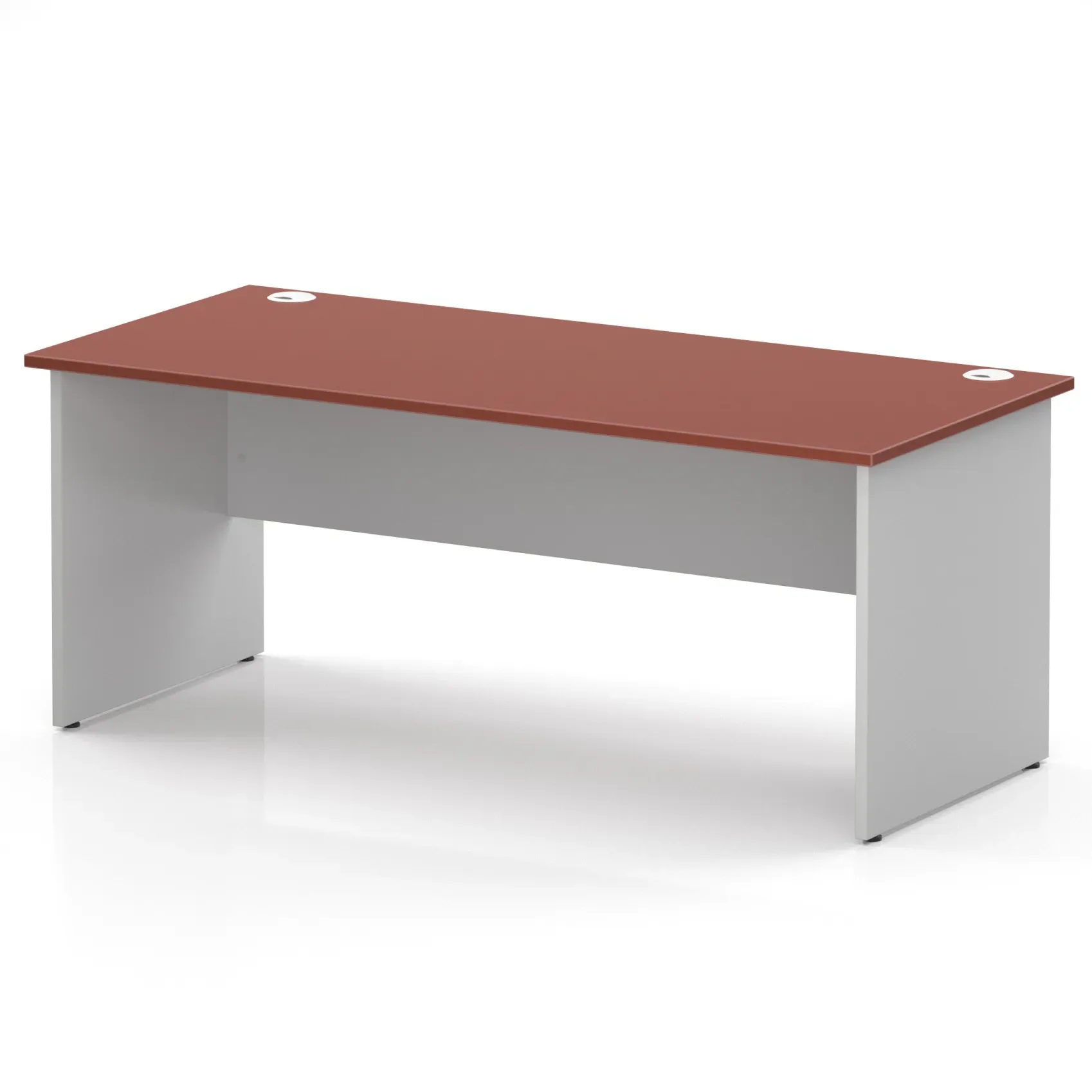 Impulse Panel End Rectangular Office Desk